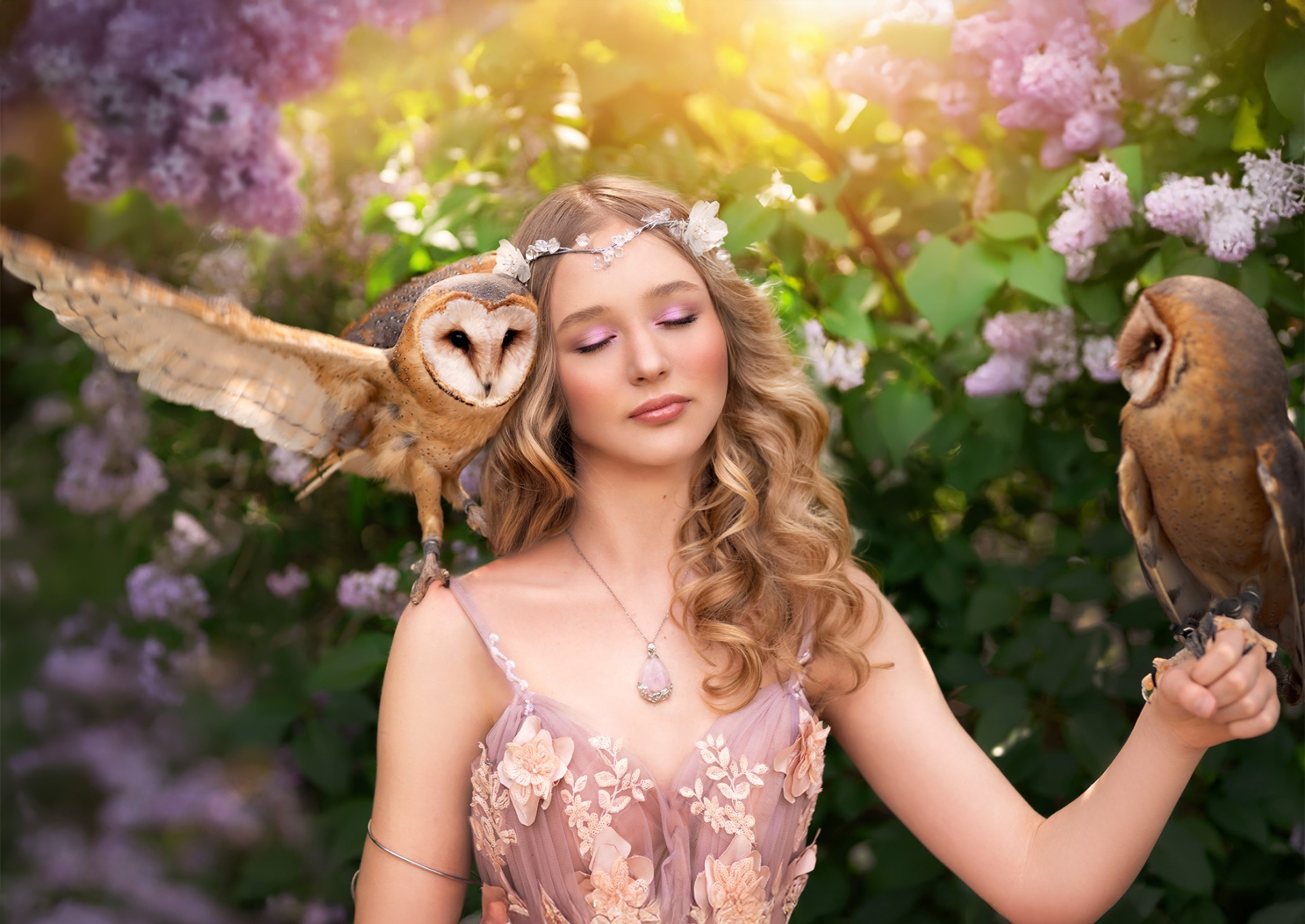 Focení SE SOVIČKOU